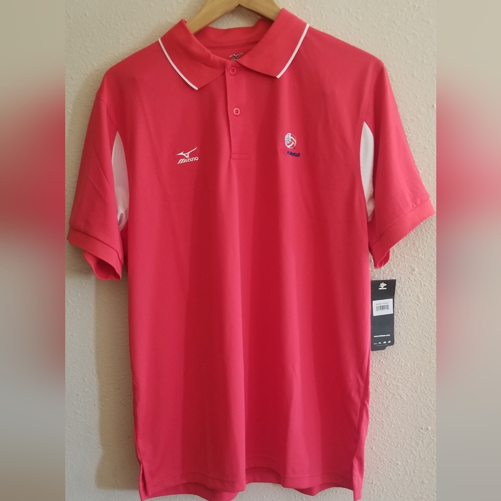 Mizuna NWT men DriLite collared shirt size medium